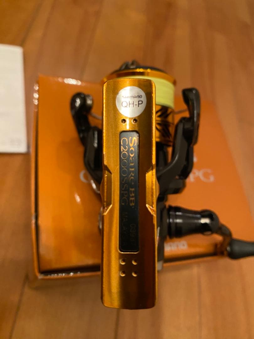 美品　18シマノソアレBB C2000SSPG 替スプール付き