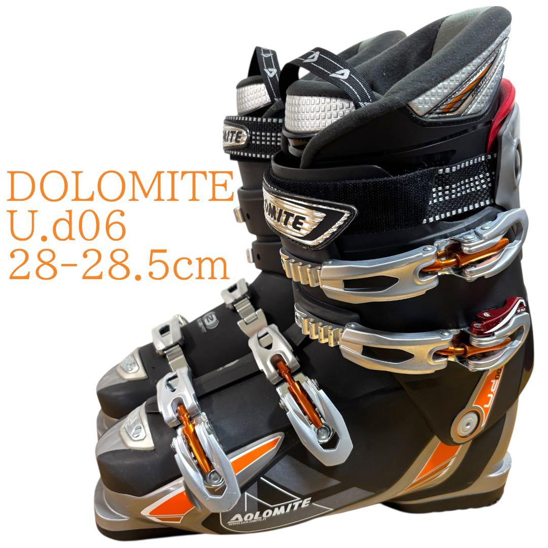 ドロミテ DOLOMITE U.d06 スキーブーツ　美品　28-28.5cm