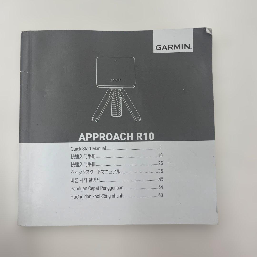 ラウンド用品・アクセサリー GARMIN APRROCH R10