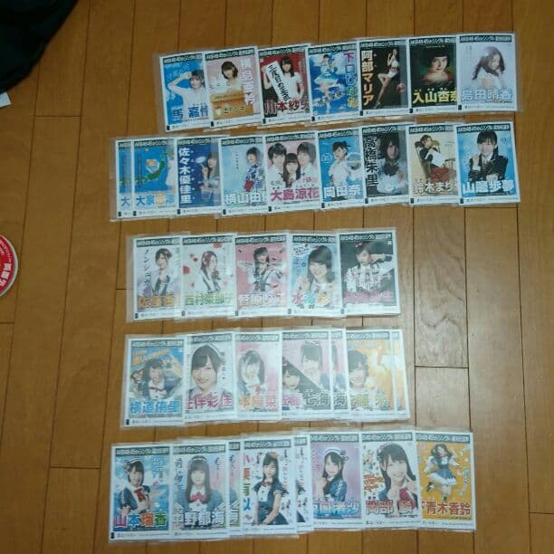 AKB48 翼はいらない 選抜総選挙 選挙ポスター 生写真