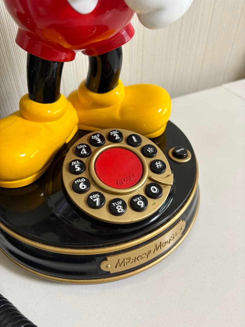 ミッキーマウス プッシュフォン　7/11お値下げしました