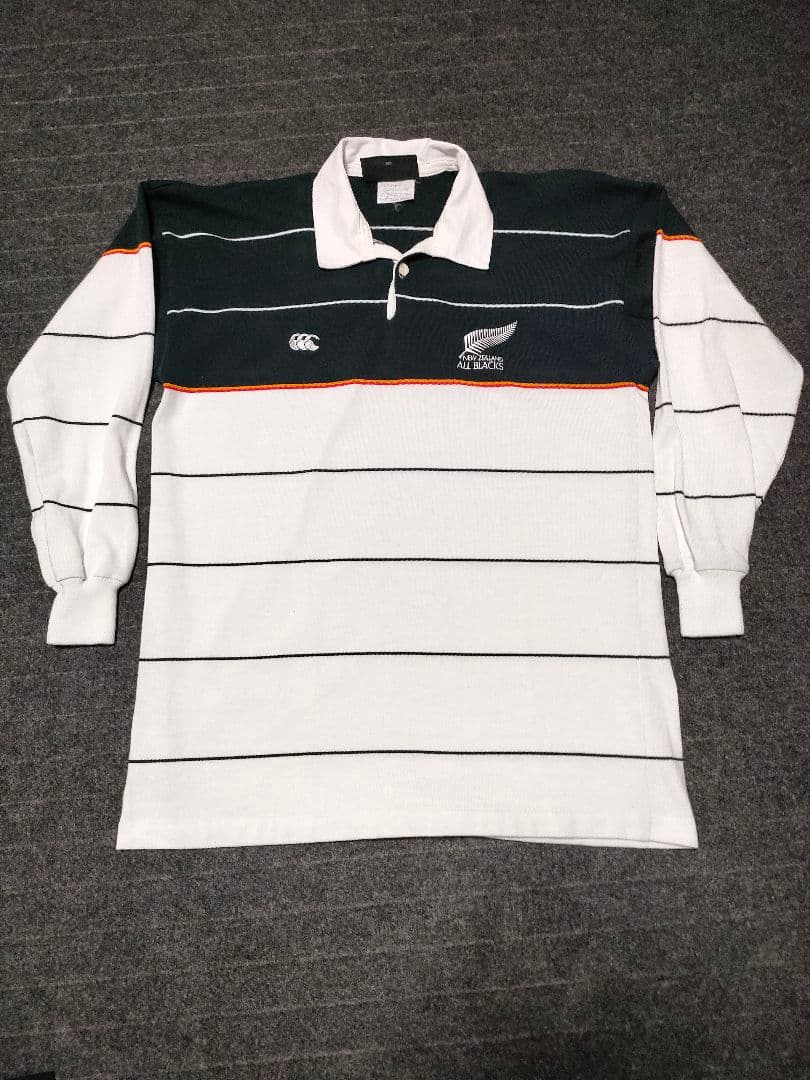 カンタベリー オールブラックス ニュージーランド製 2枚 未使用長期保管 90s