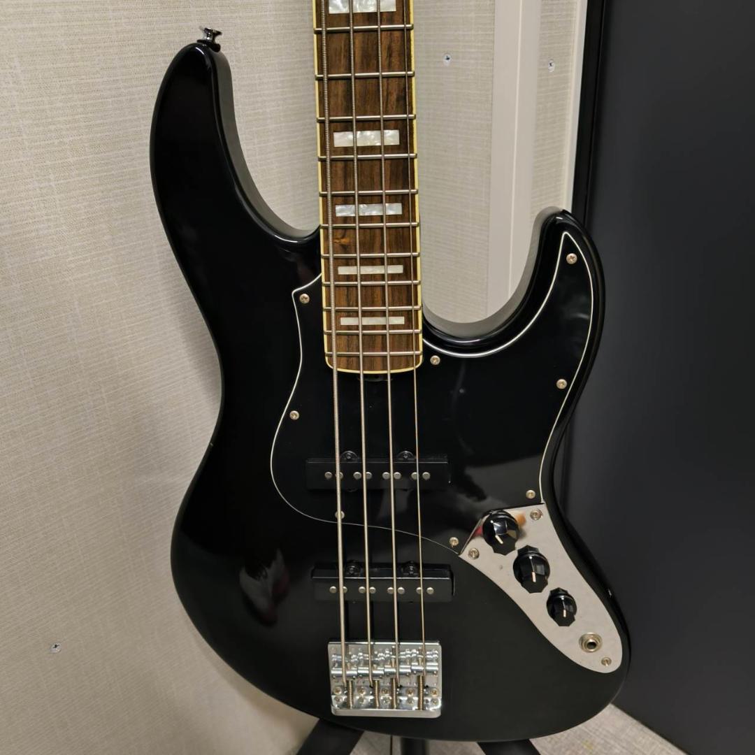 GrassRoots G‑AMAZE エレキベース Jazz Bass ブラック