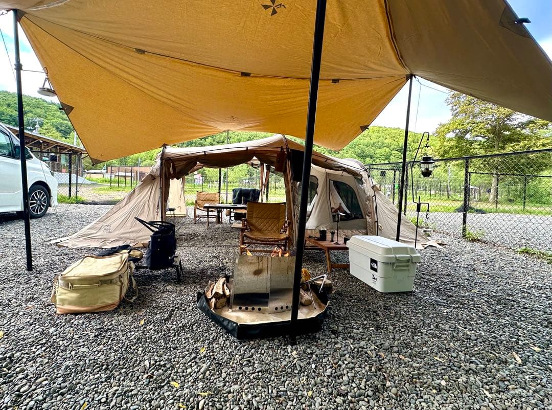 GILIA plus テント 2人用・5人用インナー付属