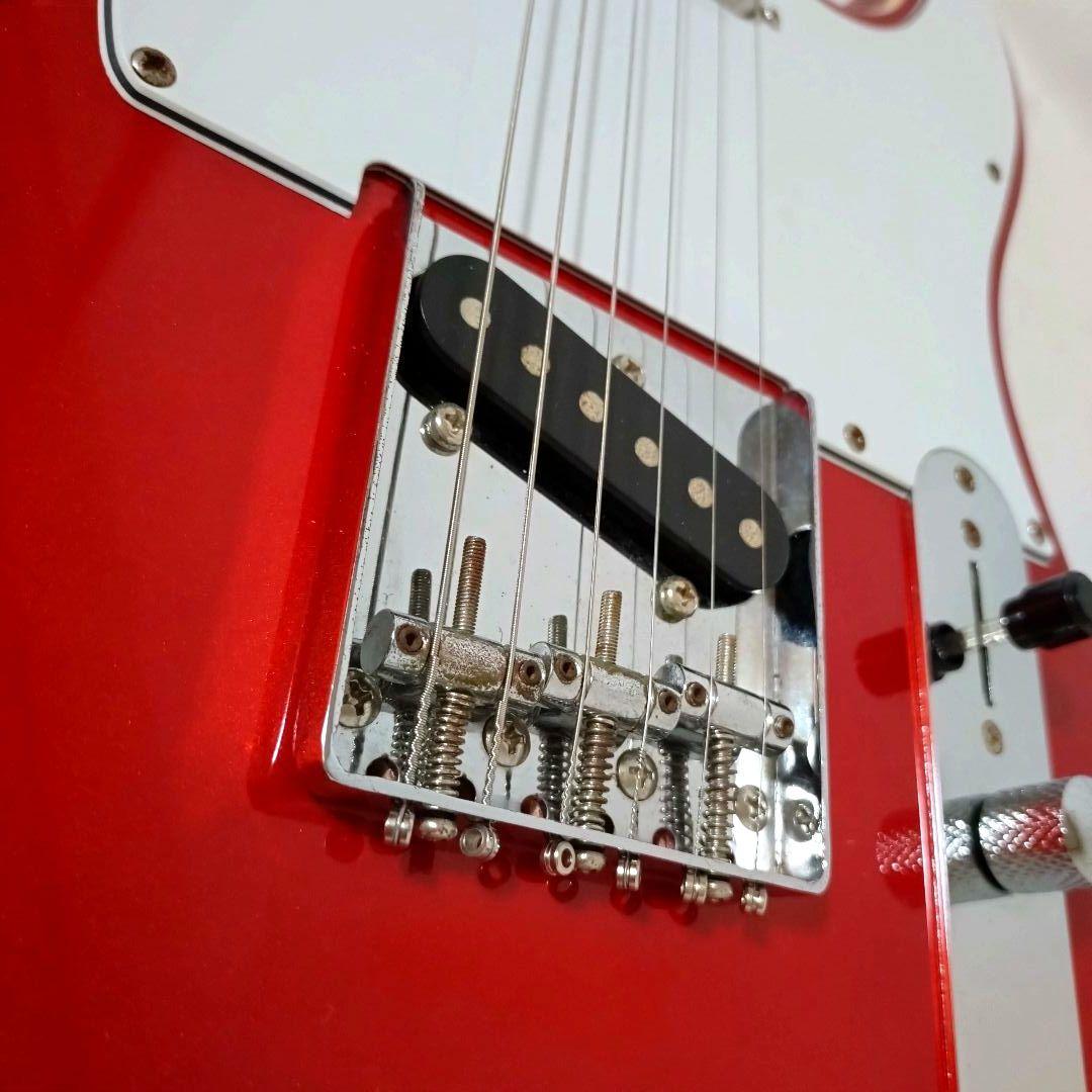 Bacchus　バッカス　BTC-1R　テレキャスタータイプ　バインディング　赤