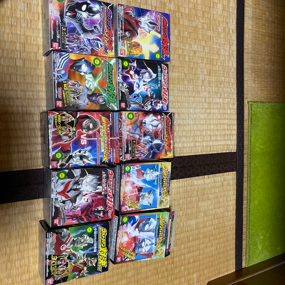 ウルトラマン対決セット　　2体　10セット