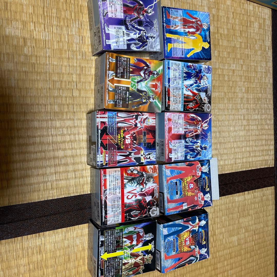 ウルトラマン対決セット　　2体　10セット