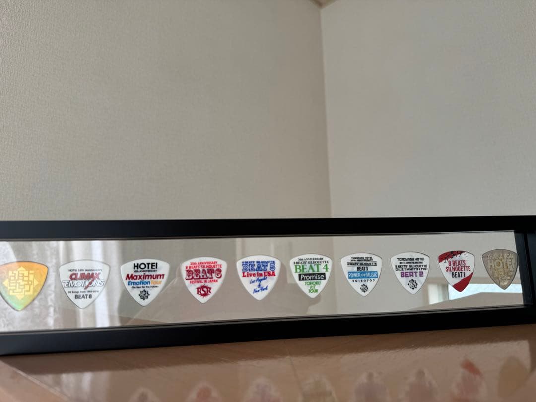 未使用品HOTEI「8 BEAT のシルエット」 コンプリートピックセット DX