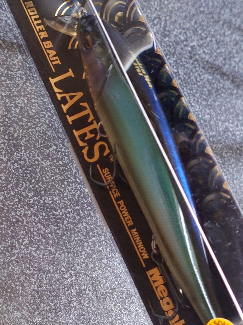 メガバス ラテス 旧型(廃盤) ラトルイン 初回NEW PMヒガイ 新品未開封