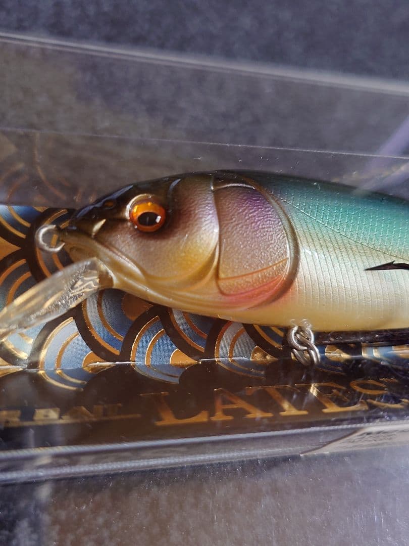 メガバス ラテス 旧型(廃盤) ラトルイン 初回NEW PMヒガイ 新品未開封