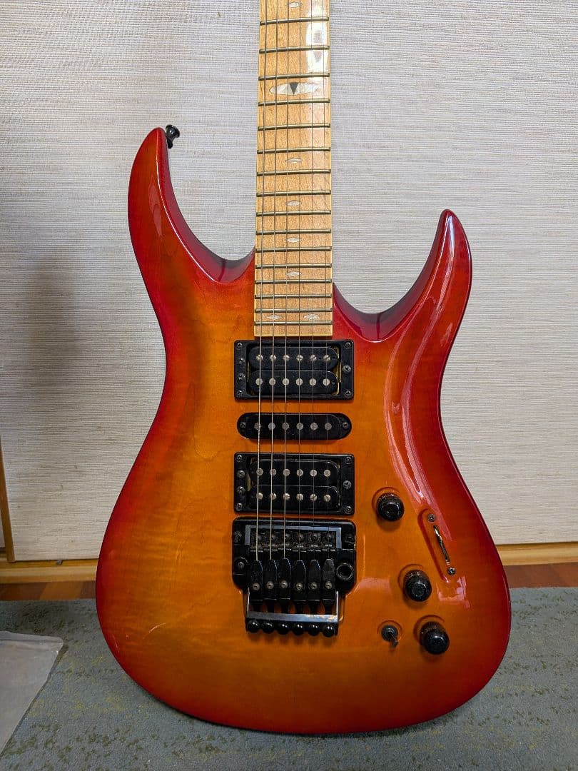 未使用　YAMAHA エレキギター　RGZ IM