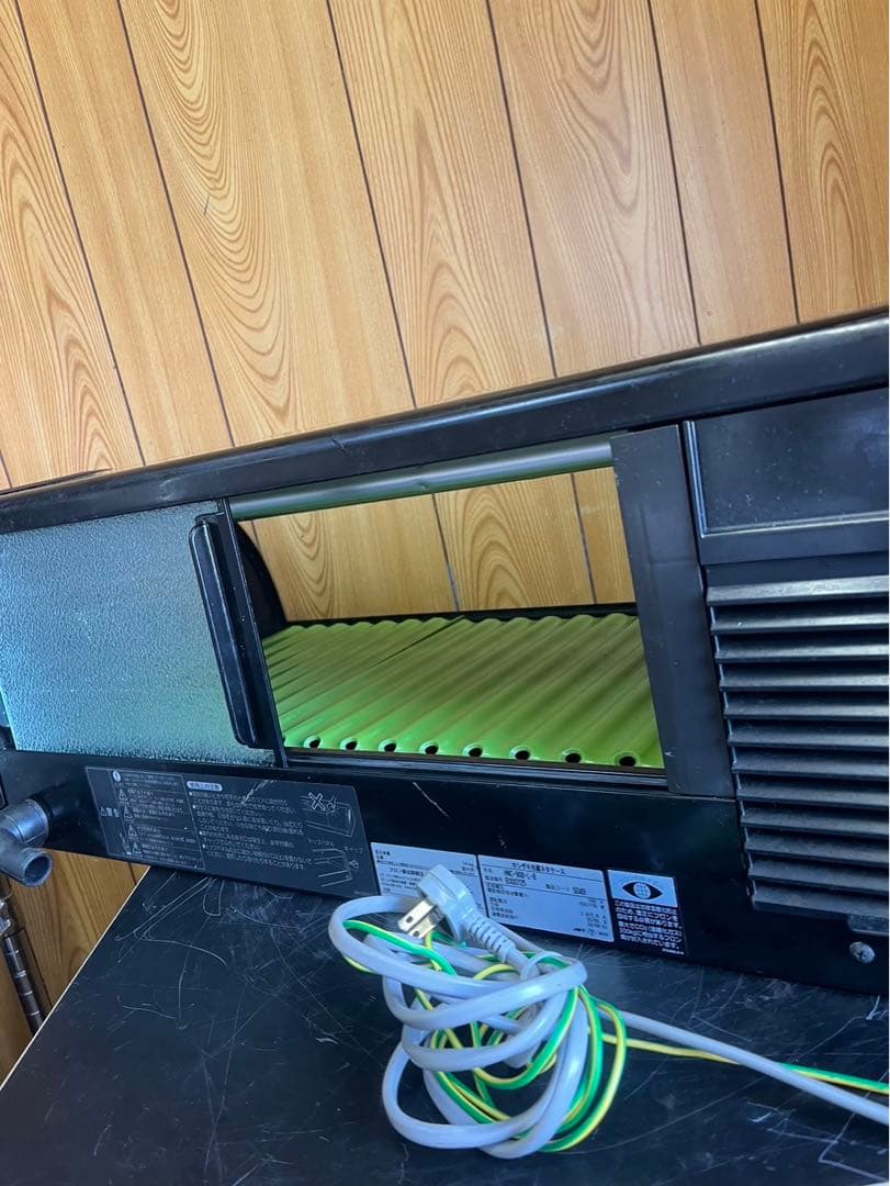 【動確済み】ホシザキ 業務用 ネタケース HNC-90B-L-B 冷蔵ネタケース