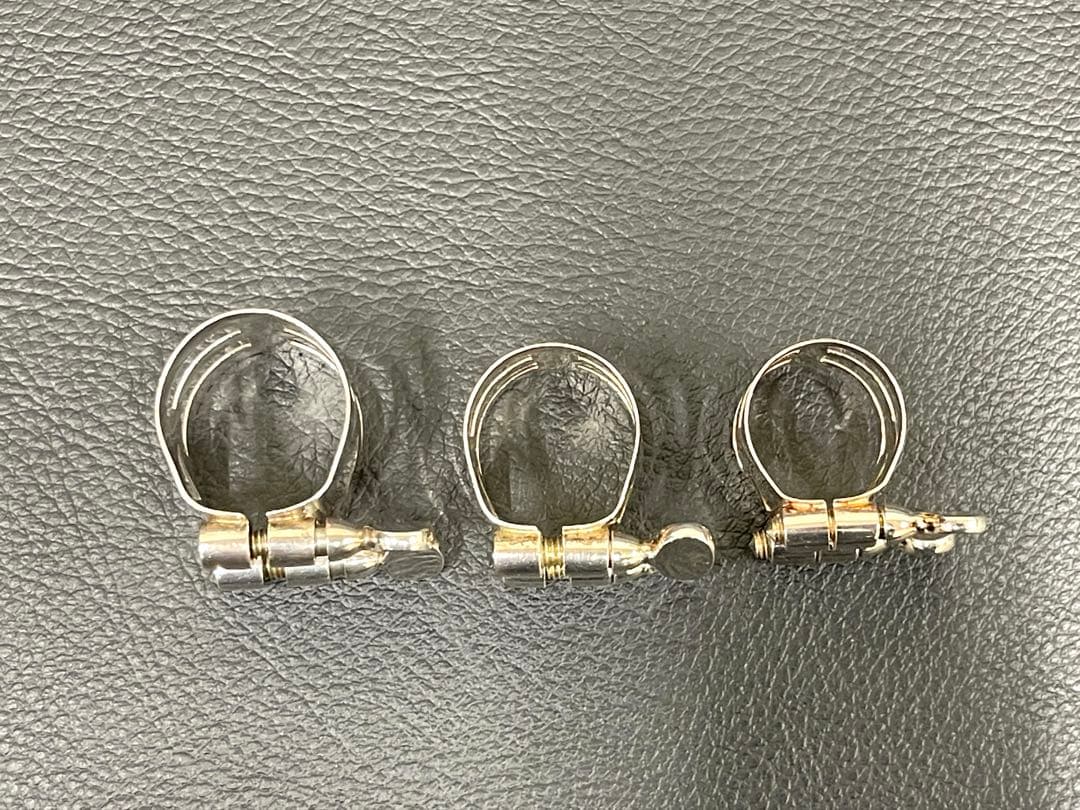 Selmer ソプラノ　アルト　テナー　サックスメタル用リガチャー