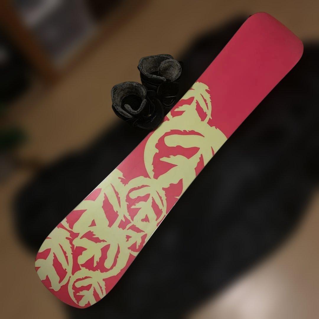 スノーボードとブーツのセット　メンズ