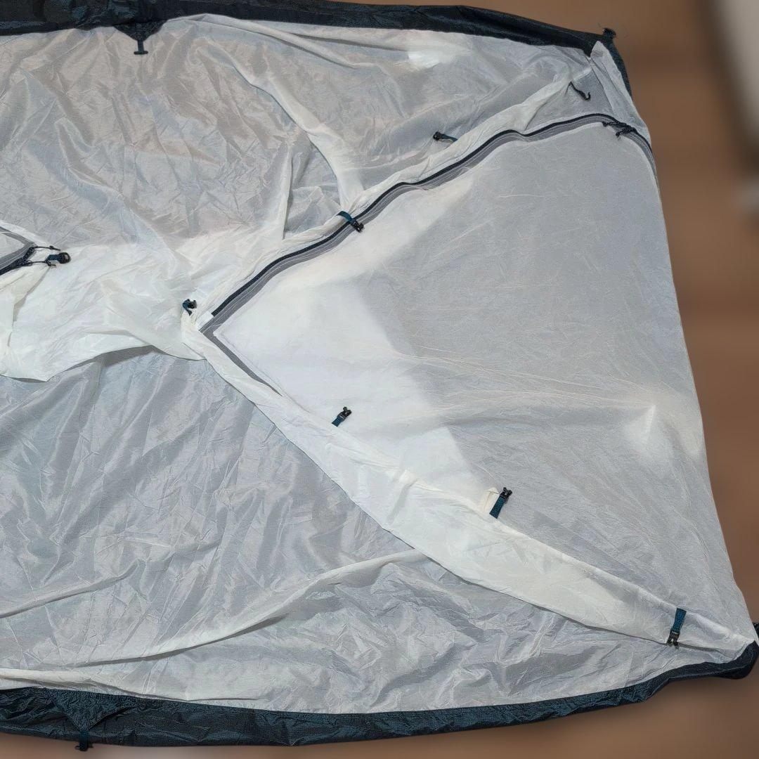 モンベル ムーンライト2 タン グラウンドシート・テントマット付