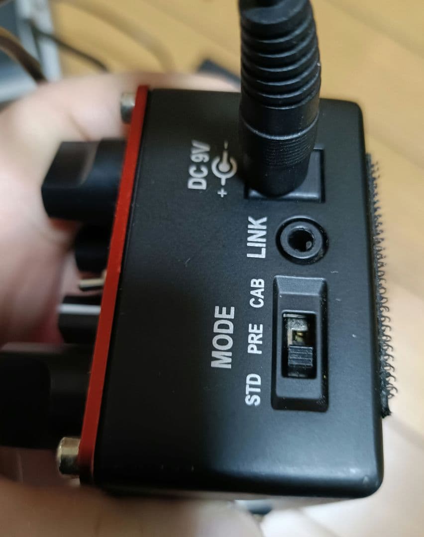 美品VOX Mystic Edge / Nutube搭載 AC30エミュレーター