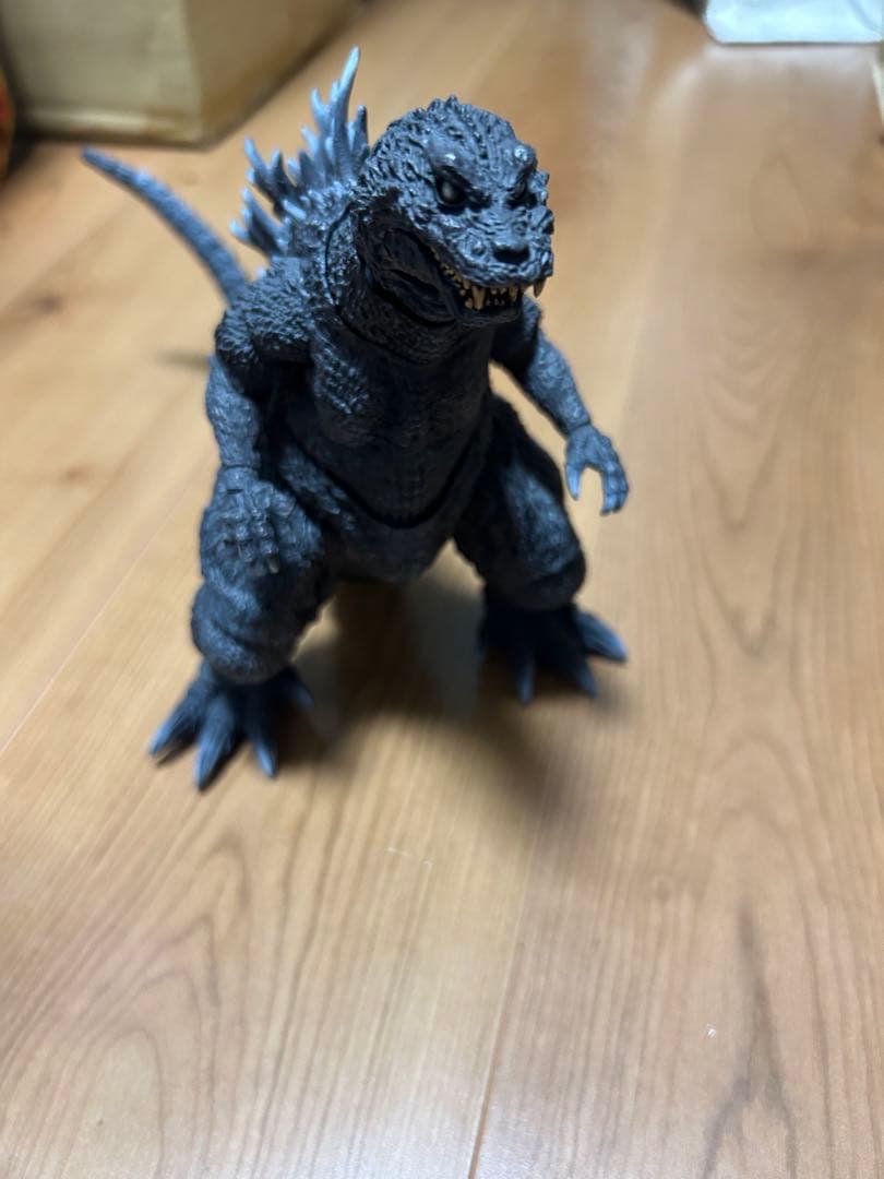 S.H.MonsterArts　モンスターアーツ ゴジラ 2001