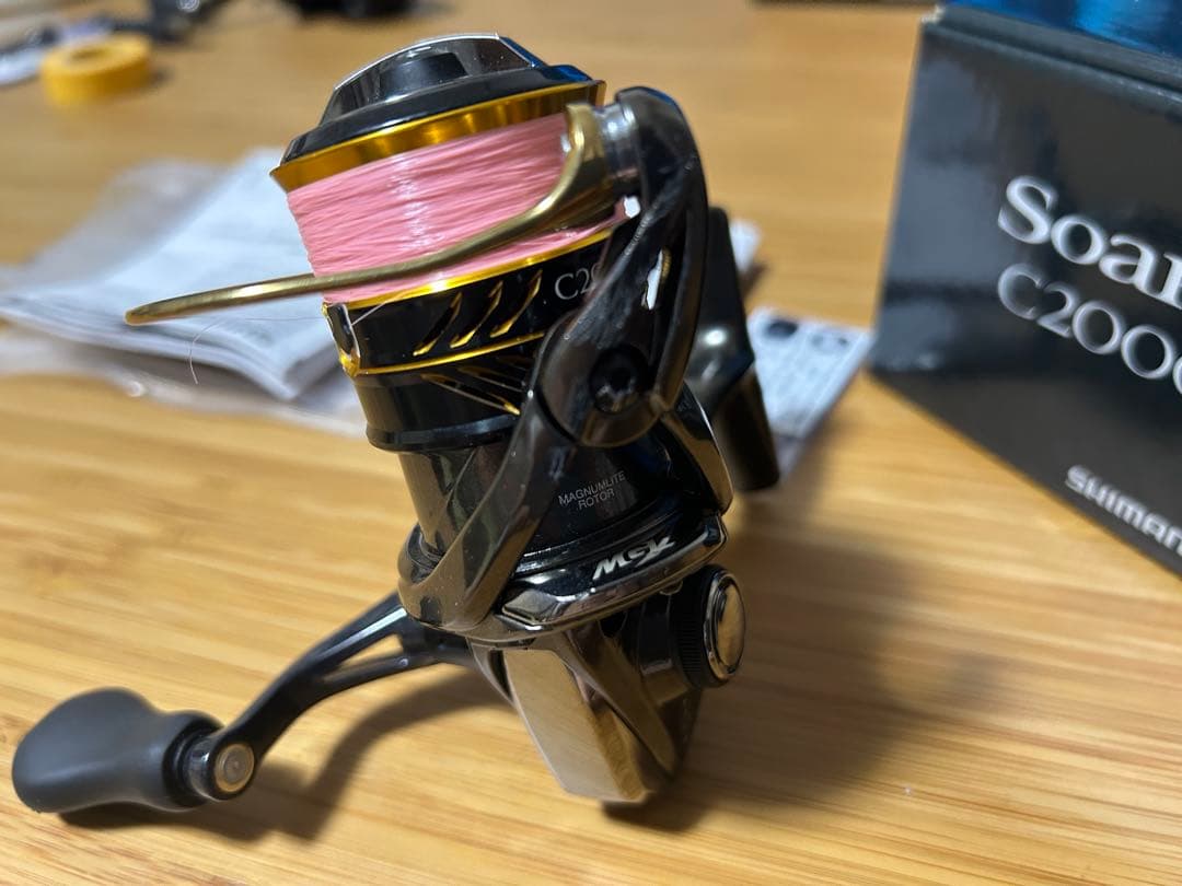 シマノ17ソアレCI4 C2000SSPG