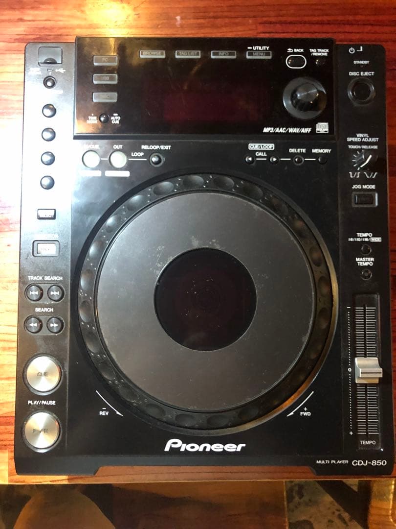 Pioneer CDJ-850 2台セット