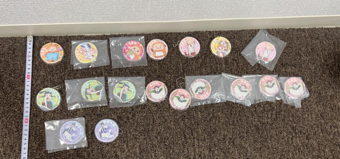 干物妹うまるちゃん アクリルキーホルダー・スタンドセット