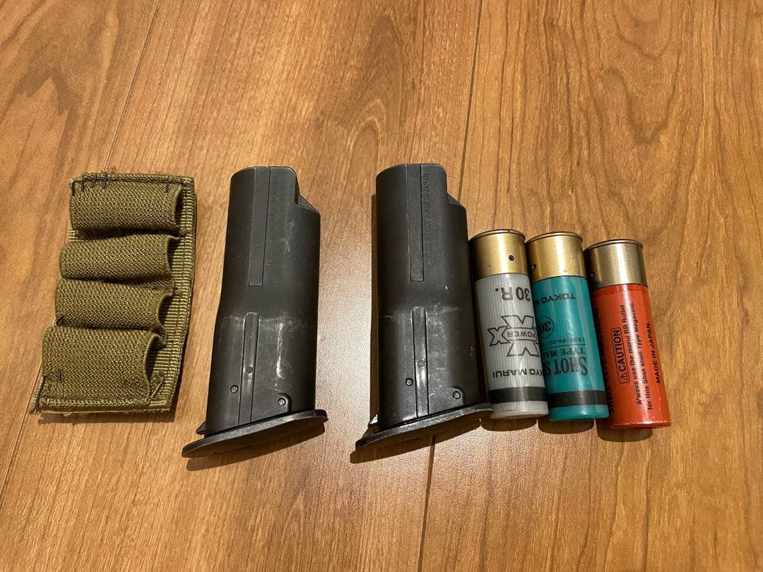 東京マルイ　ガスショットガンM870 BREACHER