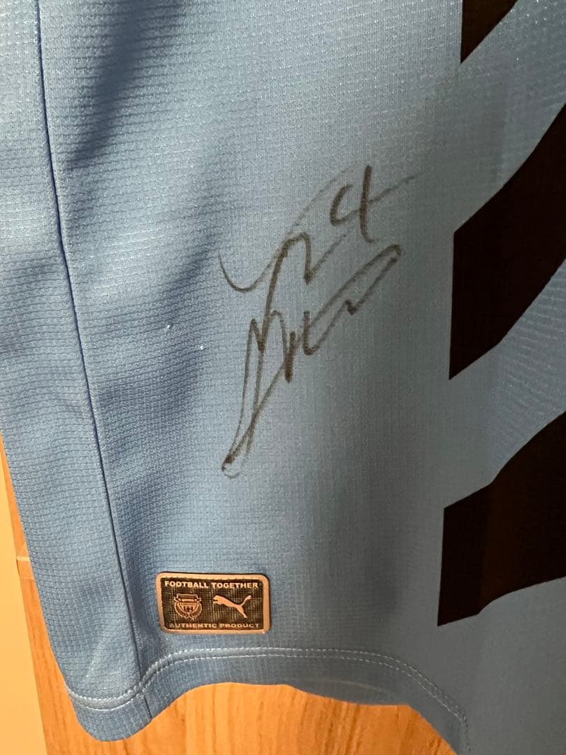 川崎フロンターレ 名願斗哉選手サイン入りユニフォーム