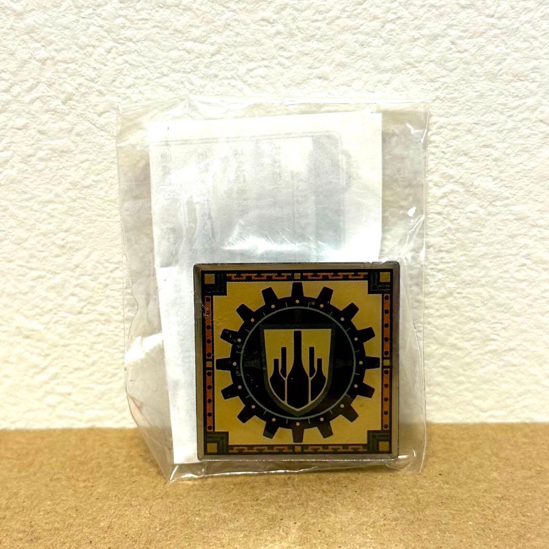 FFXI バストゥーク共和国　国旗　ピンズ　ピンバッジ　東京ゲームショウ