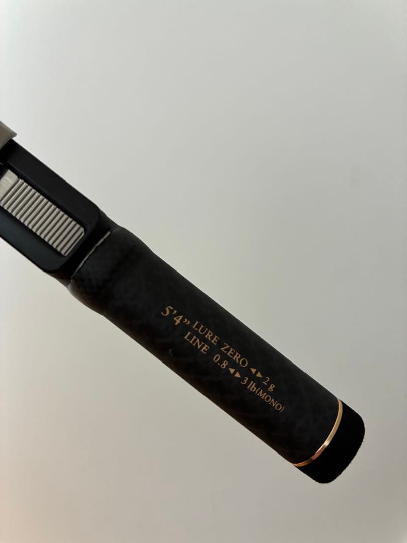 ゼスタ ブラックスター エクストラチューンド 54UL-S