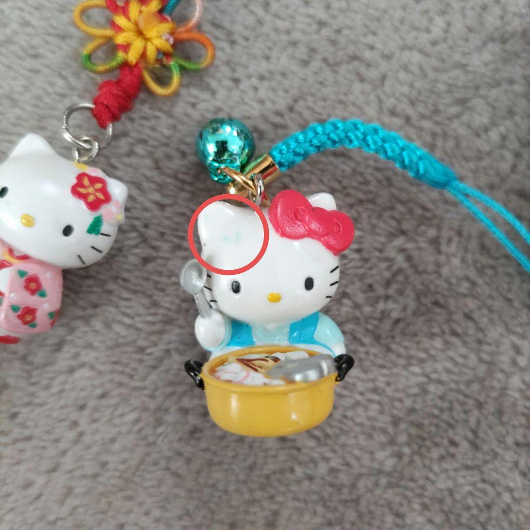 ご当地キティ 根付　14個セット【バラ売り不可】