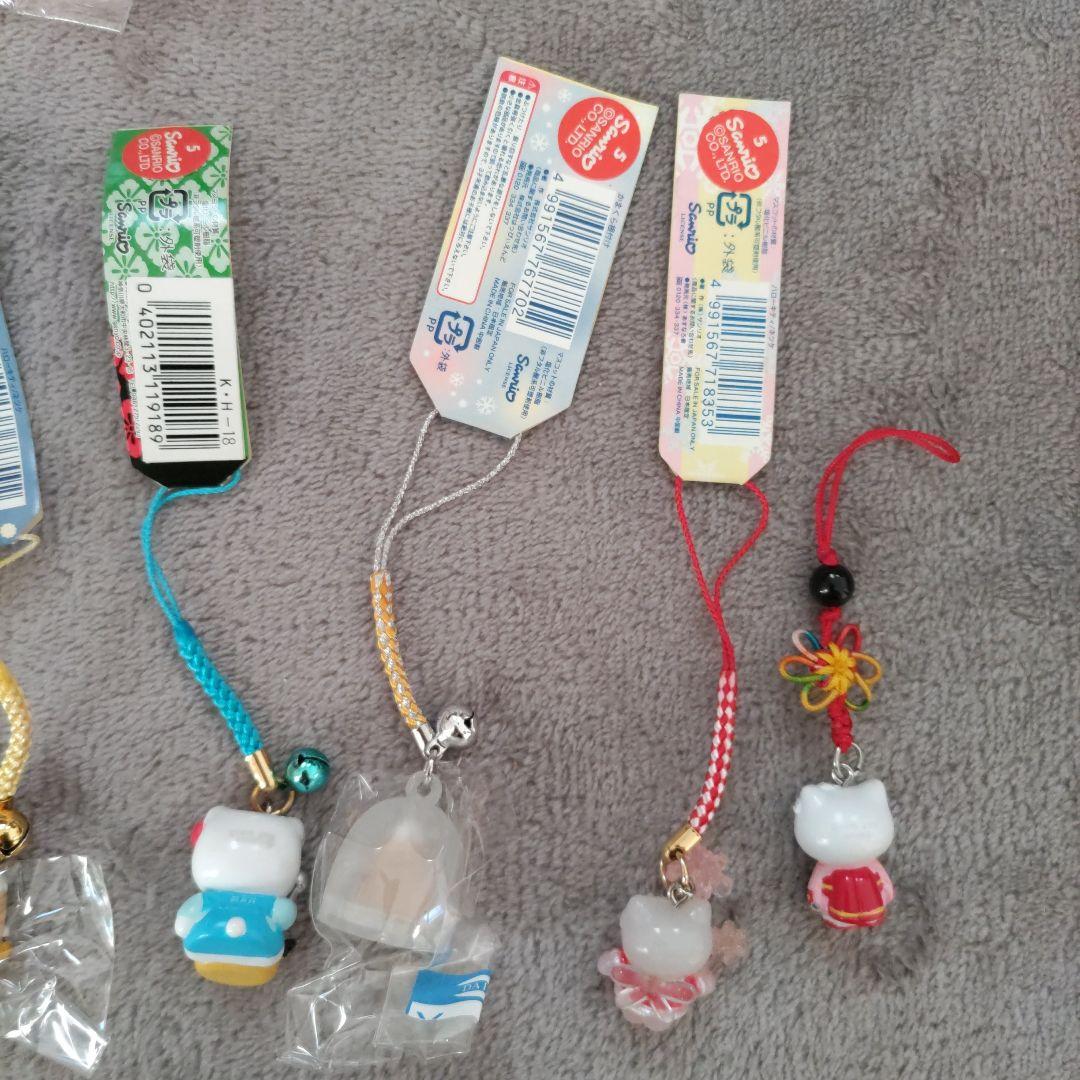 ご当地キティ 根付　14個セット【バラ売り不可】