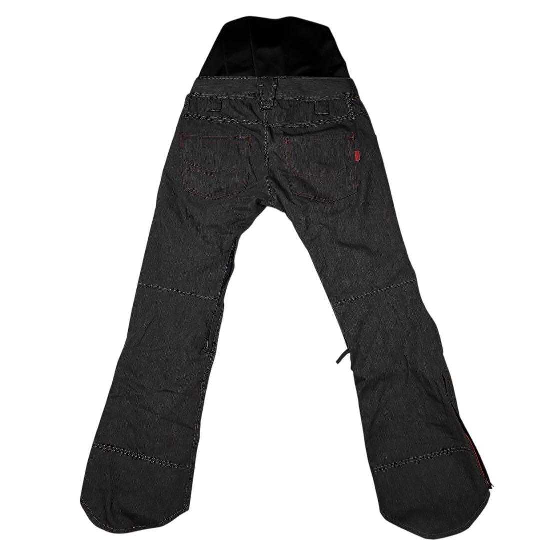 スノーボードパンツ キスマーク×GACKT ガクトコラボ ルージュ・ノワール M