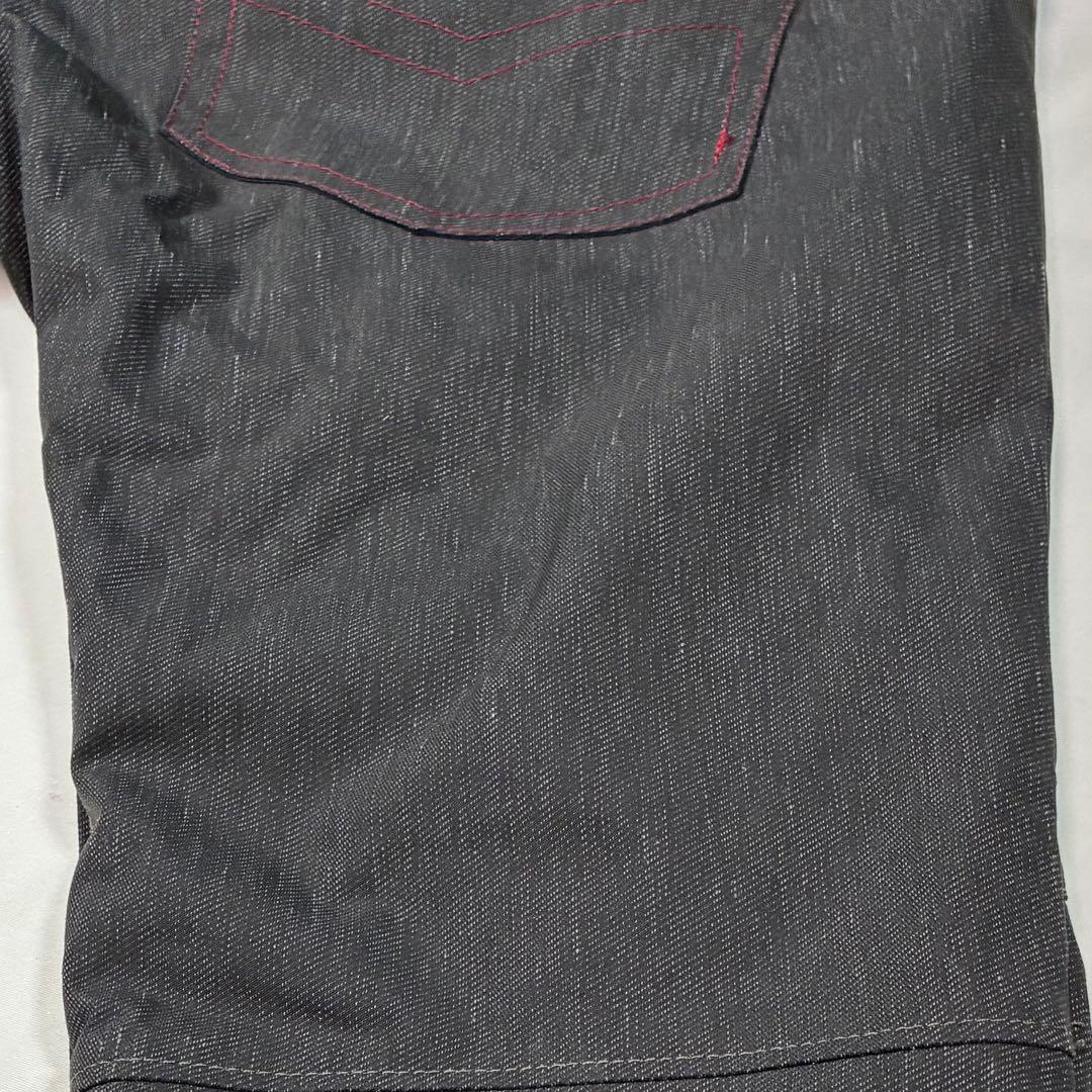 スノーボードパンツ キスマーク×GACKT ガクトコラボ ルージュ・ノワール M