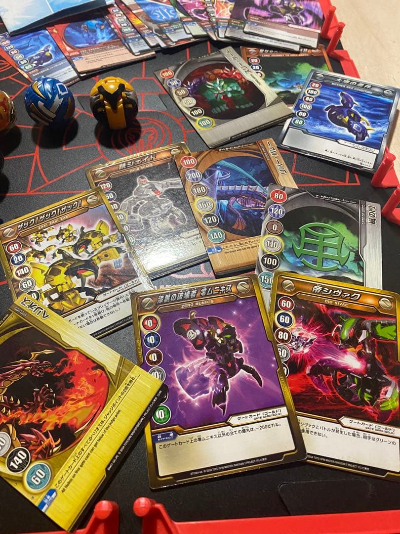 激闘!爆テクコロッセオ 爆丸公式バトルフィールドW超DXセット　プラス爆丸7体