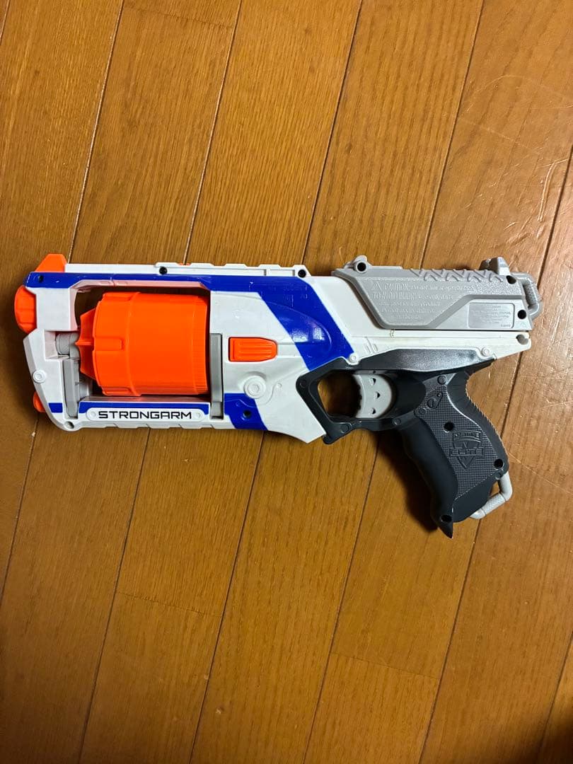 Nerf 4丁セット アタッチメント3つ入り