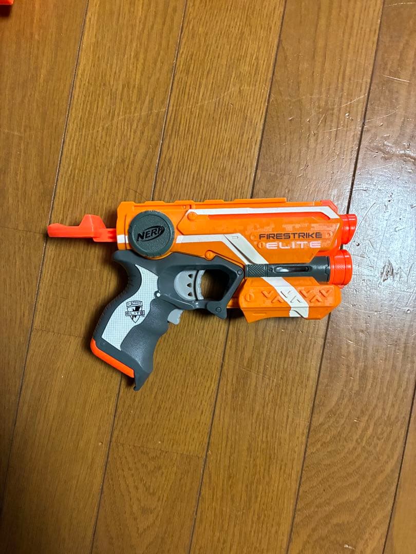 Nerf 4丁セット アタッチメント3つ入り