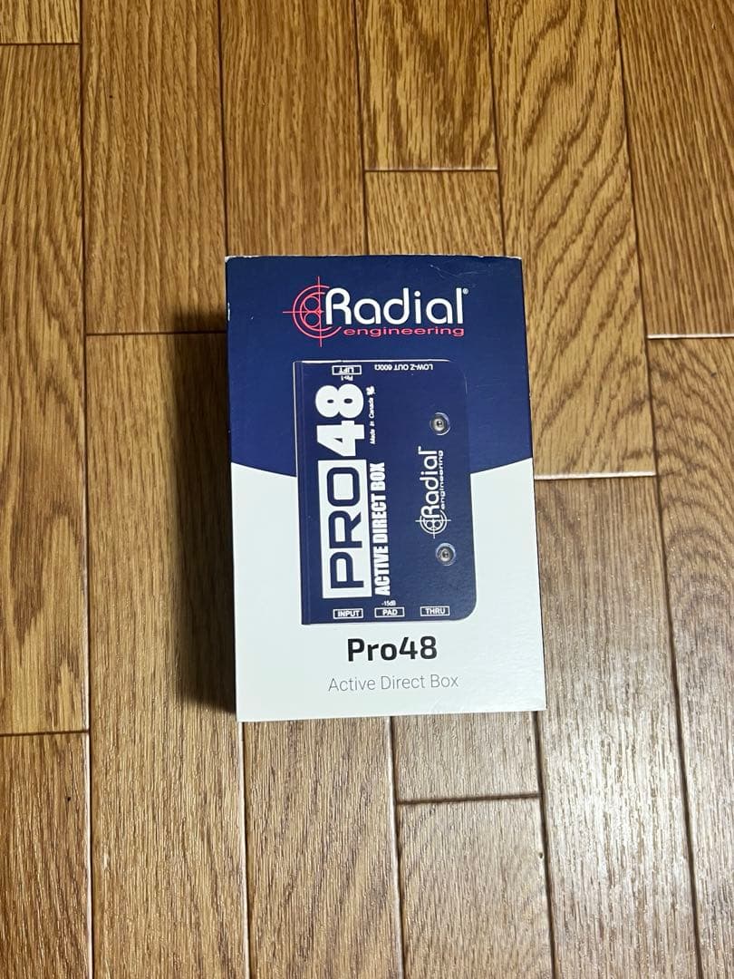 Radial PRO48 アクティブダイレクトボックス