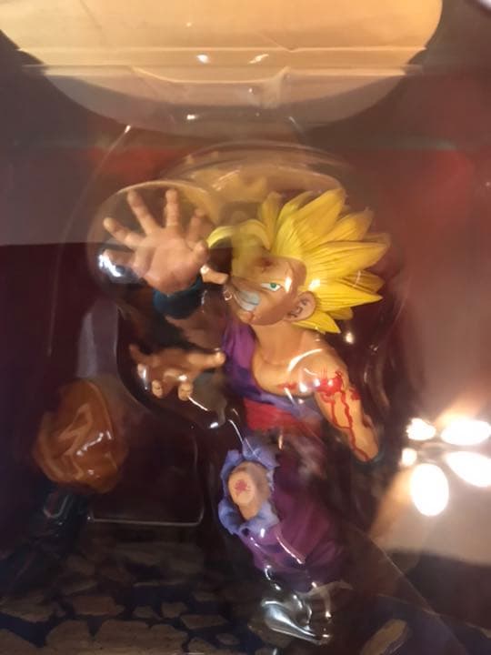 ドラゴンボールZ 造形神化 劇的ディオラマ【親子かめはめ波】 完成品フィギュア