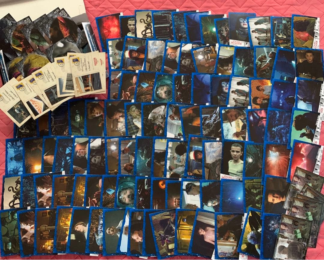 stranger things カード　Upside Down 2BOXセット