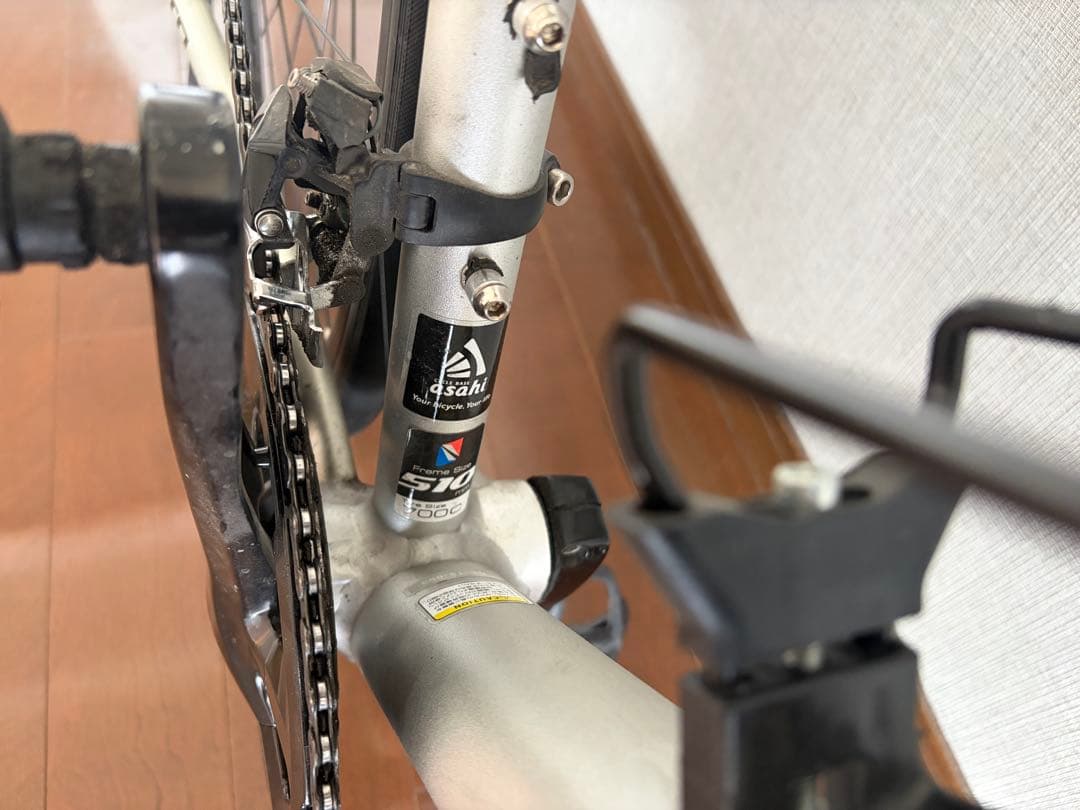 低走行NESTO ALTERNA DISC ロードバイク