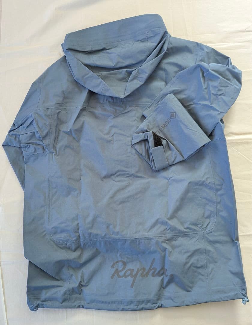ラファ メンズ GORE-TEX フーデッド レインジャケット Sサイズ