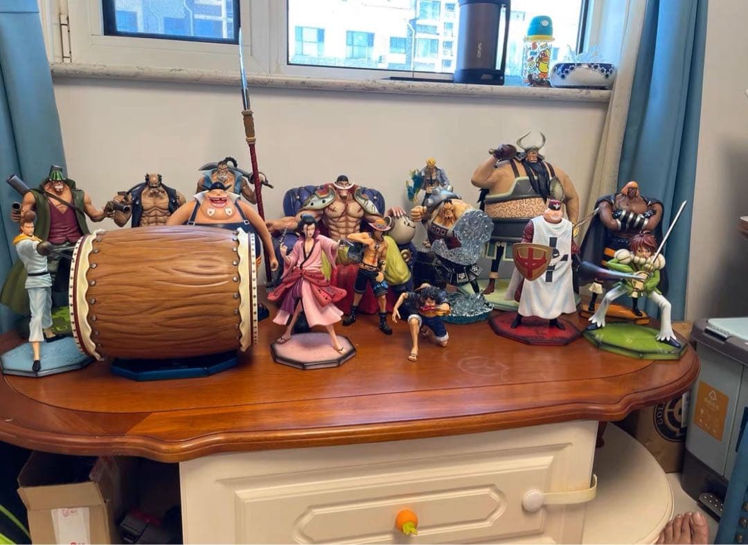 ONE PIECE サッチ ガレージキット ガレキ スタチュー②