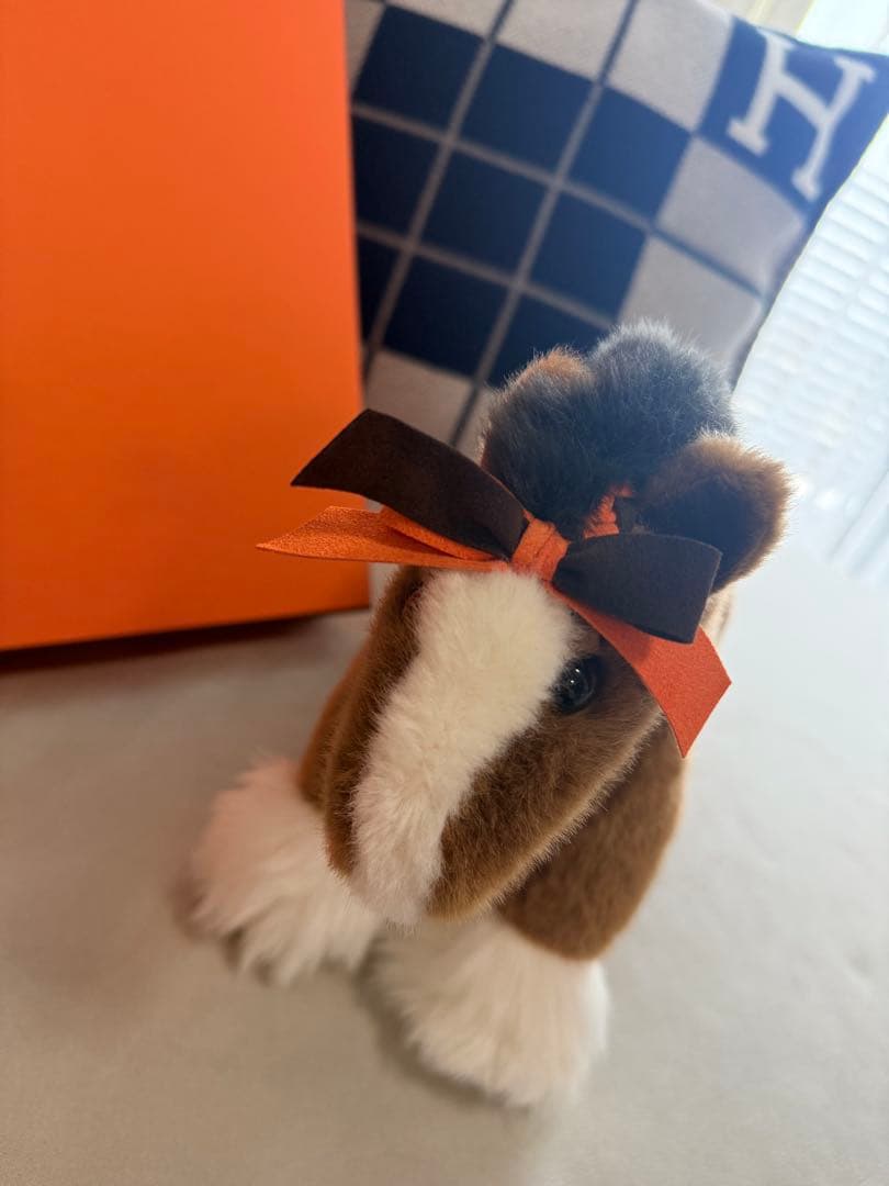 エルミーちゃん　HERMES 新品♡箱あり