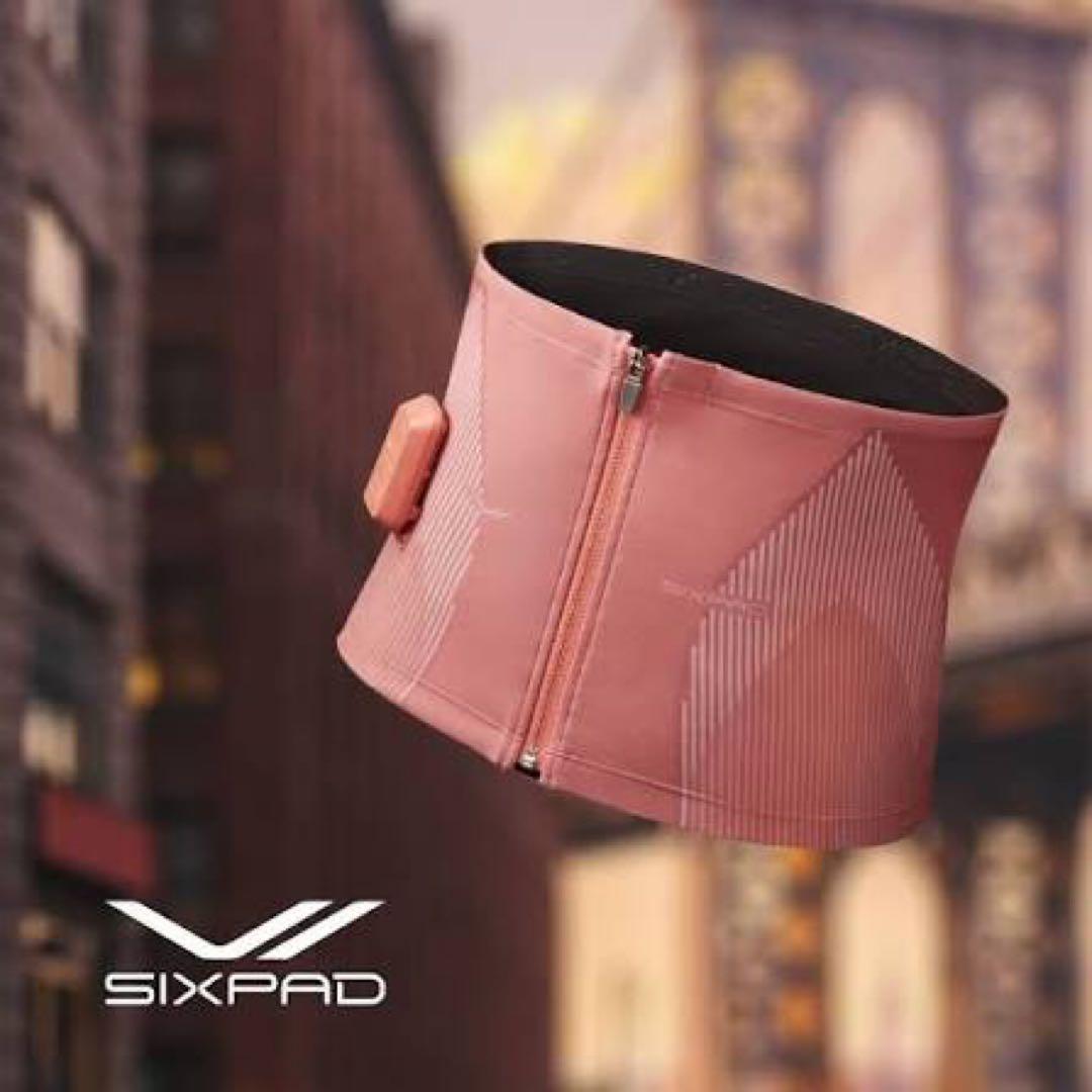 SIXPAD トレーニング ウエストバンド ピンク