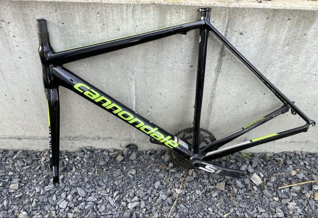 キャノンデール　CAAD12 フレームセット