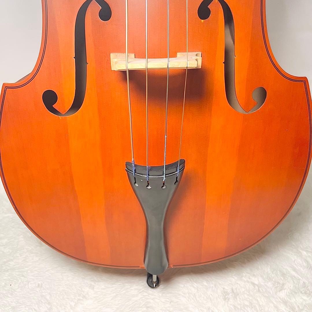 【良品】Hallstatt ハルシュタット コントラバス 4/4 WBS-800