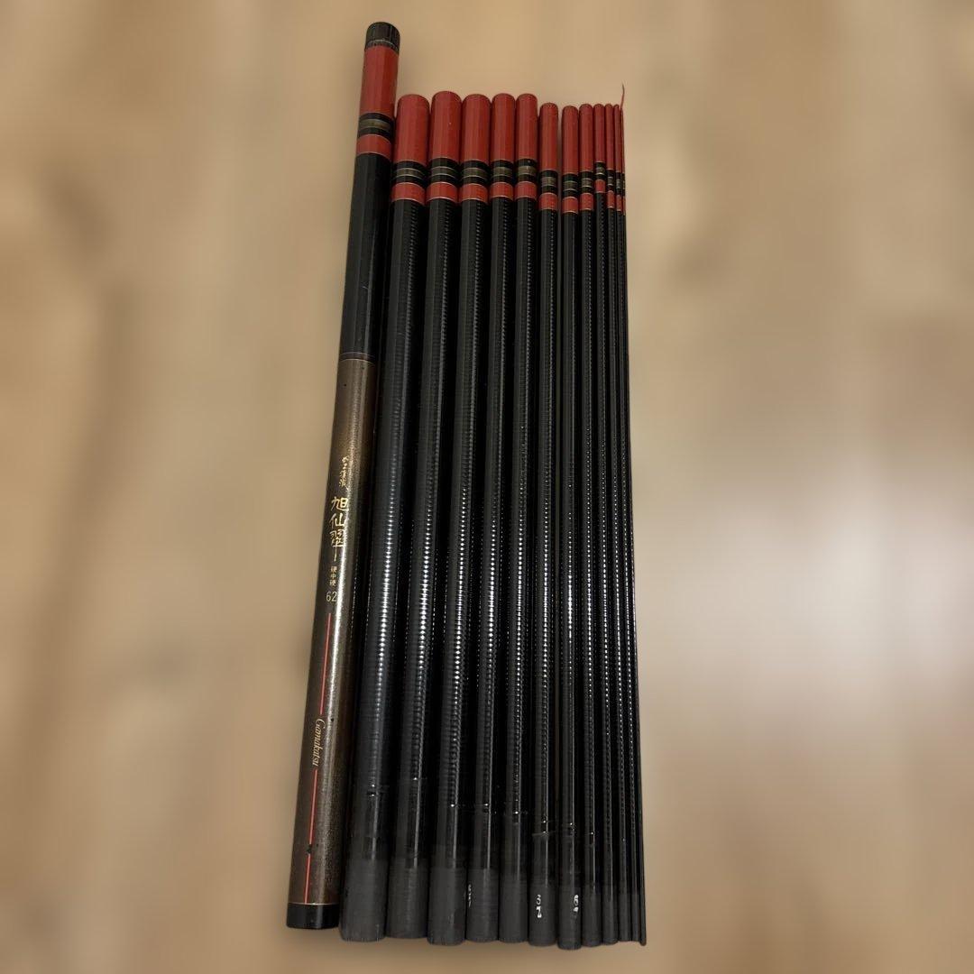 がまかつ がま渓流　旭仙翠　中硬　62