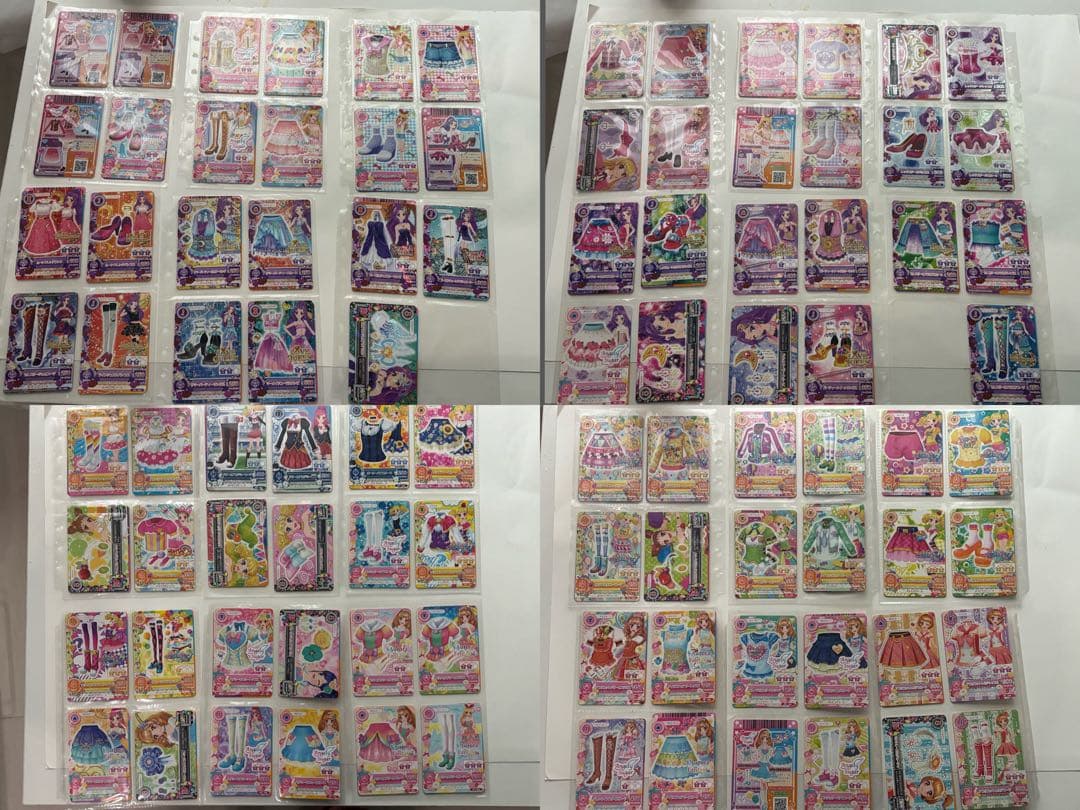 アイカツカード・グッズ大量まとめ売り