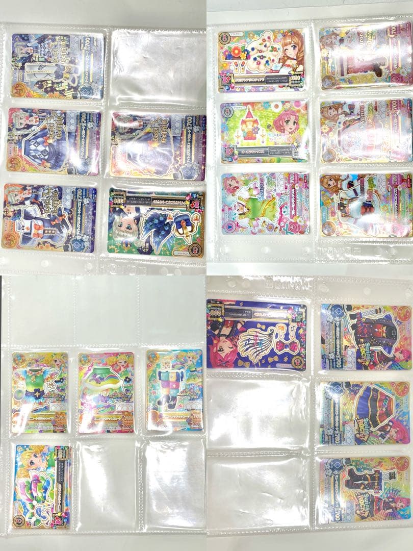 アイカツカード・グッズ大量まとめ売り