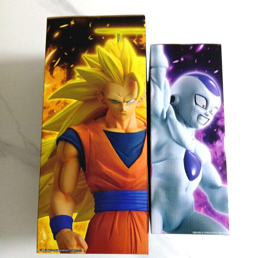 一番くじ　ドラゴンボール　A賞 超サイヤ人3孫悟空　C賞　フリーザ　フィギュア