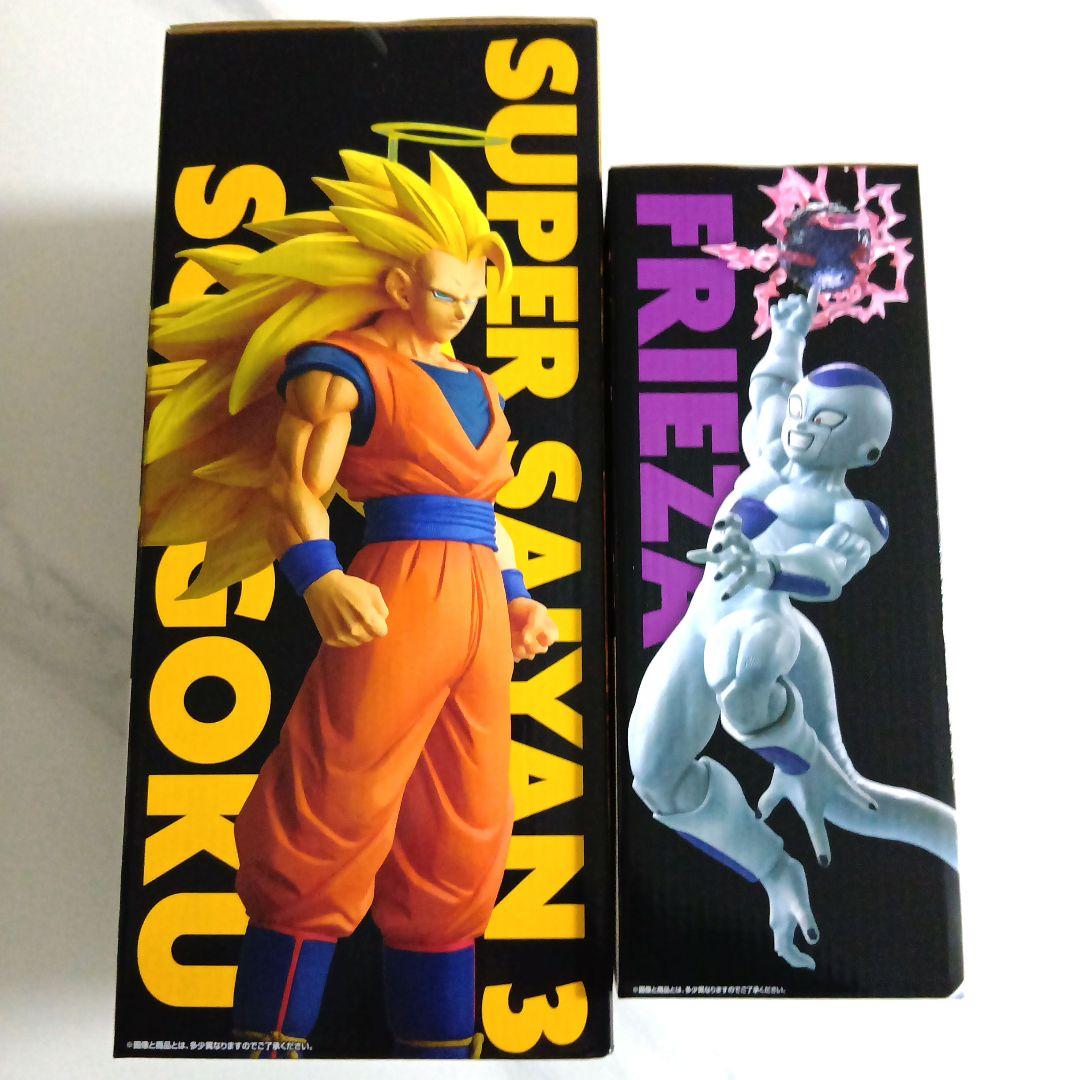 一番くじ　ドラゴンボール　A賞 超サイヤ人3孫悟空　C賞　フリーザ　フィギュア